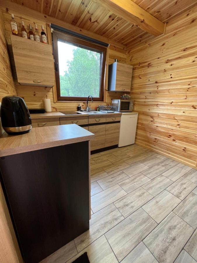Domek Letniskowy Pod Brzozami Na Roztoczu Wsrod Lasow, Zamosc, Krasnobrod, Zwierzyniec Adamow  Eksteriør billede