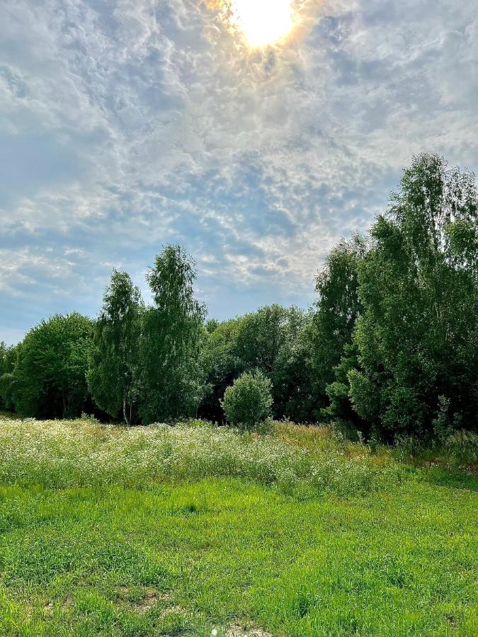 Domek Letniskowy Pod Brzozami Na Roztoczu Wsrod Lasow, Zamosc, Krasnobrod, Zwierzyniec Adamow  Eksteriør billede