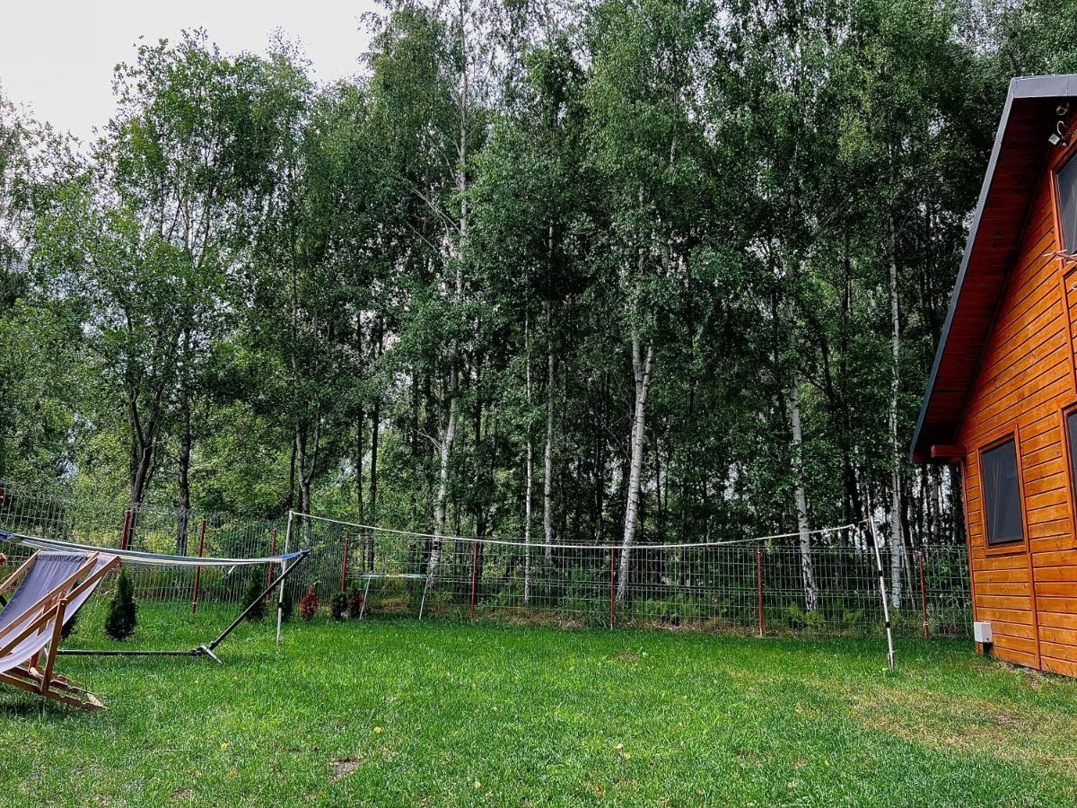 Domek Letniskowy Pod Brzozami Na Roztoczu Wsrod Lasow, Zamosc, Krasnobrod, Zwierzyniec Adamow  Eksteriør billede