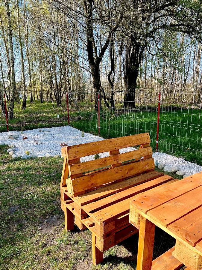 Domek Letniskowy Pod Brzozami Na Roztoczu Wsrod Lasow, Zamosc, Krasnobrod, Zwierzyniec Adamow  Eksteriør billede