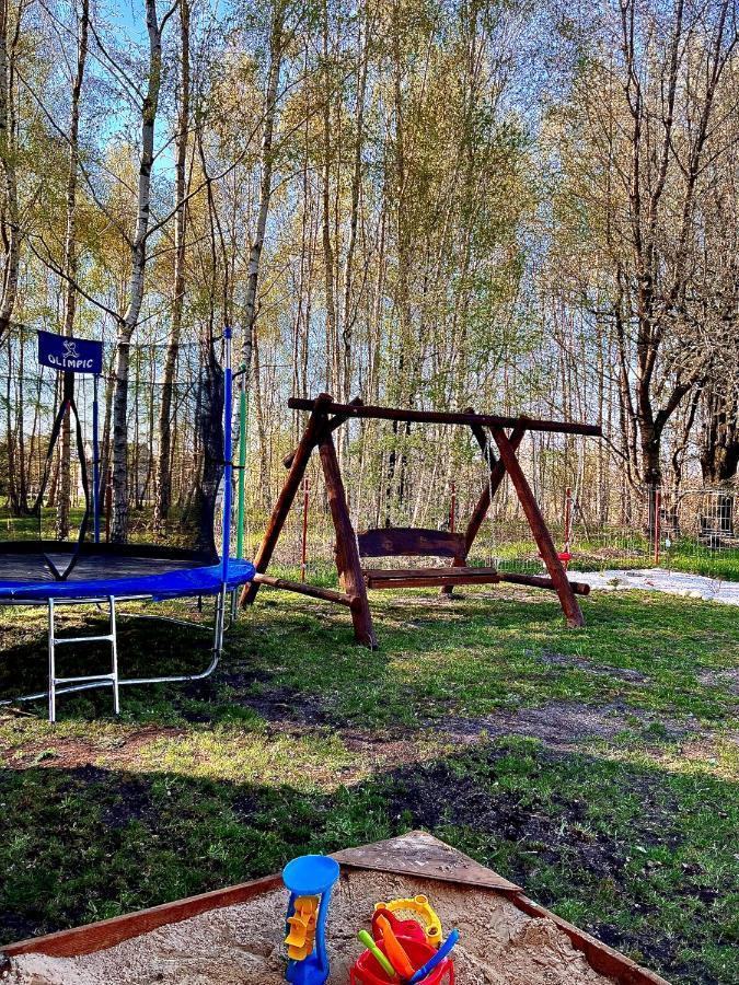 Domek Letniskowy Pod Brzozami Na Roztoczu Wsrod Lasow, Zamosc, Krasnobrod, Zwierzyniec Adamow  Eksteriør billede