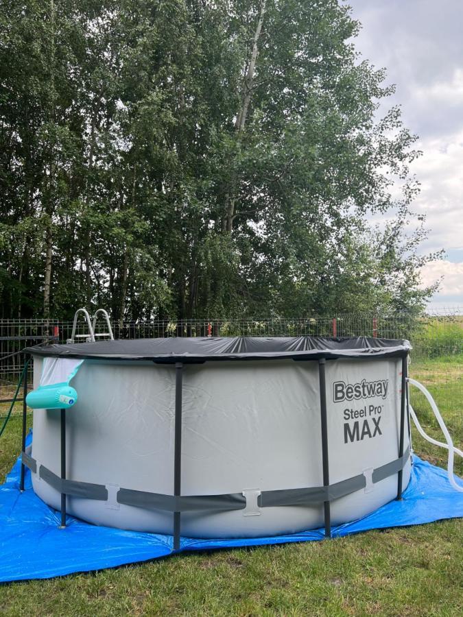 Domek Letniskowy Pod Brzozami Na Roztoczu Wsrod Lasow, Zamosc, Krasnobrod, Zwierzyniec Adamow  Eksteriør billede